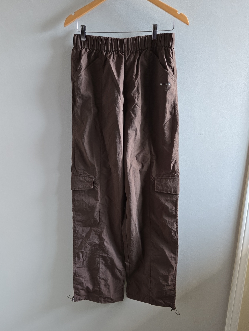 Wilo The Label Brown Cargo Pants Size Small